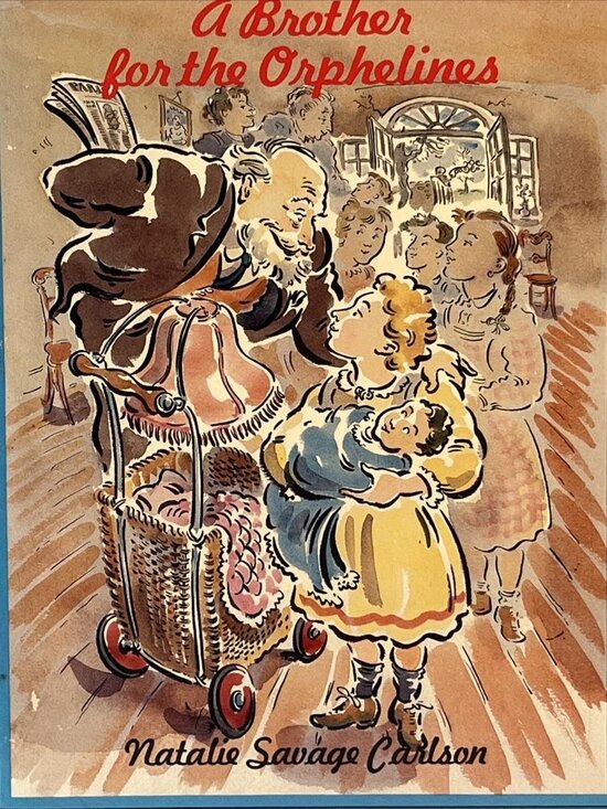 A Brother for the Orphelines by Natalie Savage Carlson PB Paperback 1987 - Picture 2 of 6